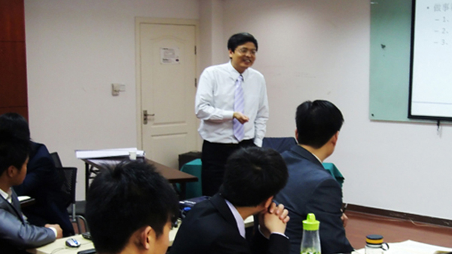 六、七公司舉辦優(yōu)秀代表營銷工作研討班